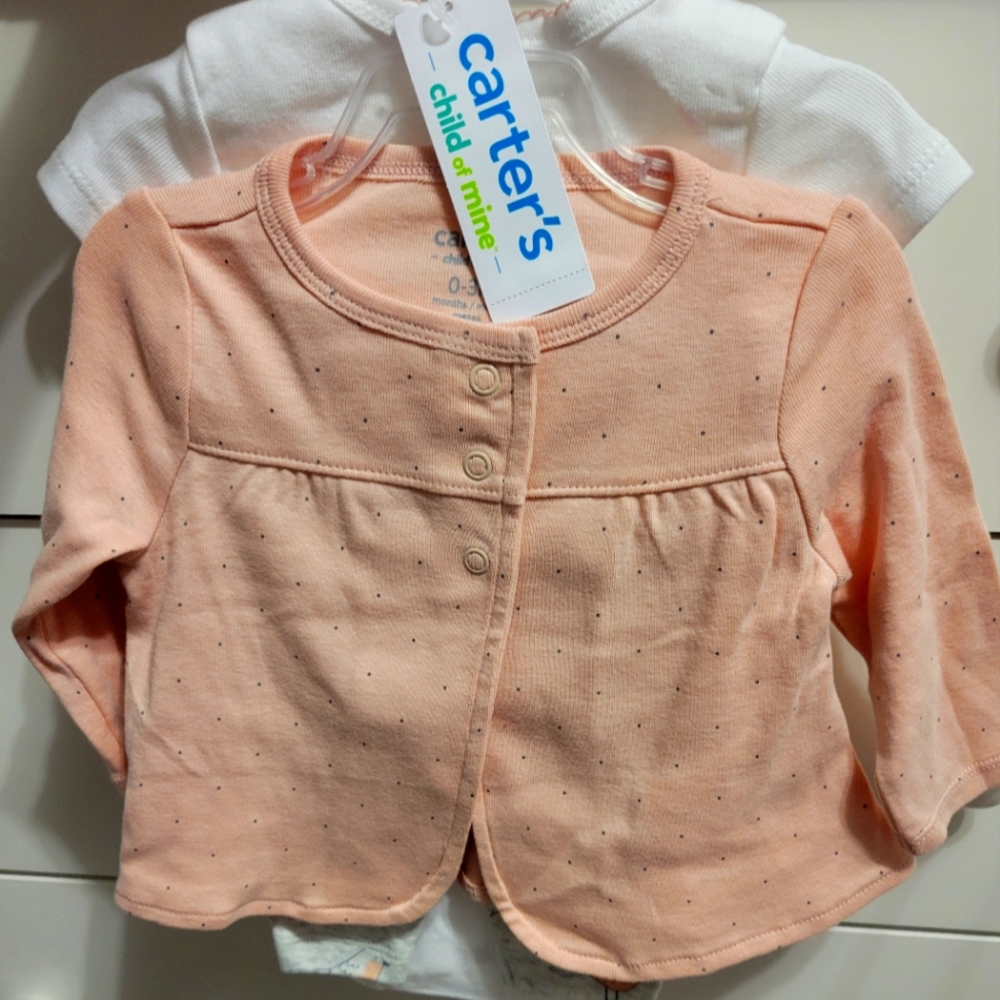 Carter's Babygirla Matching Set